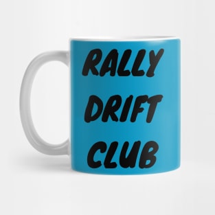 Rally Drift Club Mug